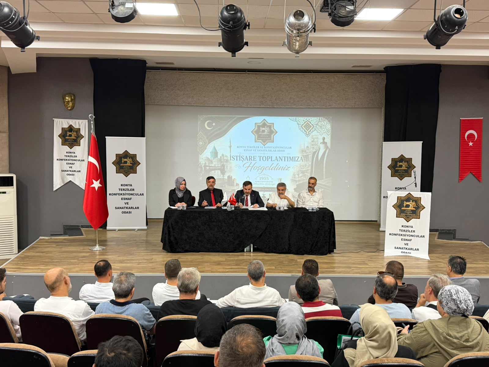 Ortak Akıl ile Sektörümüz İçin Bir Araya Geldik